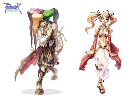 Ragnarok Online Clowngypsy Character Design Character Concept Clown