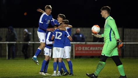 Gallery Posh U18s V Brackley Town U18s Peterborough United The Posh