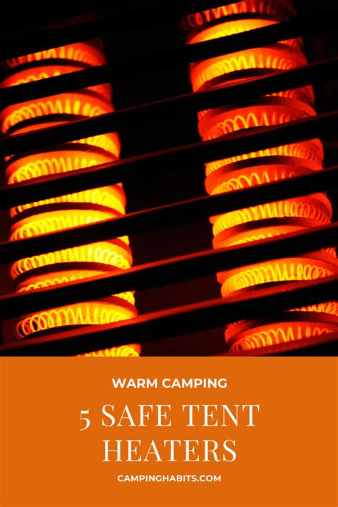 5 Safe Tent Heaters For Winter Camping Artofit