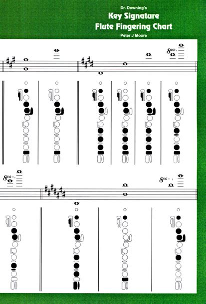 Flute Fingering Chart And Flashcards Stepwise Publications 47 Off