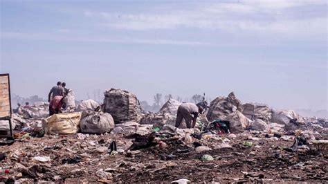 La Quema El Basural A Cielo Abierto Del Pa S