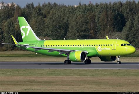 RA 73464 Airbus A320 271N S7 Airlines Oleg Chaplin JetPhotos