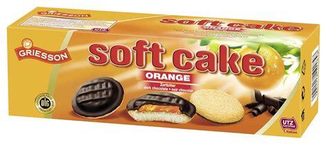 Griesson Soft Cake Orange G Amazon De Lebensmittel Getr Nke