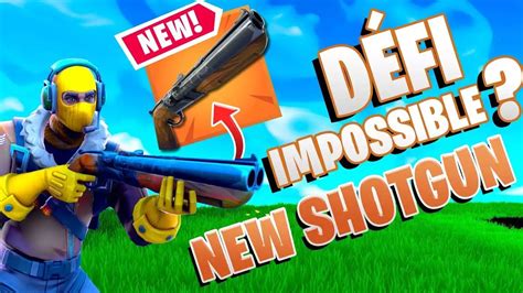 DÉFI IMPOSSIBLE TOP 1 AU FUSIL A POMPE DOUBLE UNIQUEMENT DEFI