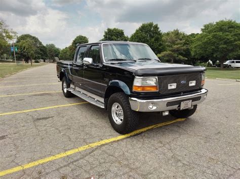 1997 Ford F-250 crew cab 4×4 [custom stroker engine] for sale