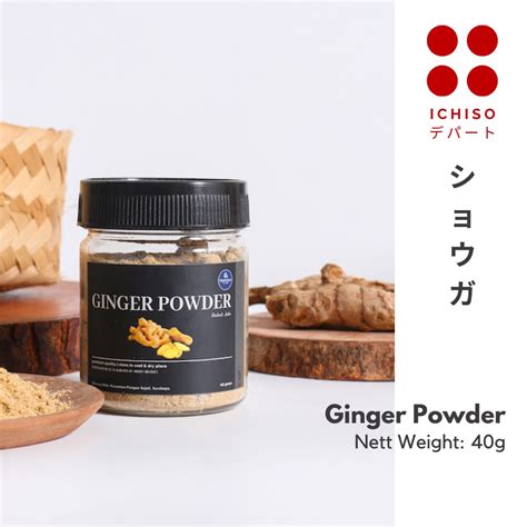 Jual Jahe Bubuk Murni Bubuk Jahe Murni Ginger Powder Premium