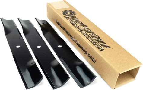 Amazon Mowerpartsgroup Hi Lift Blades Fits Hustler Raptor