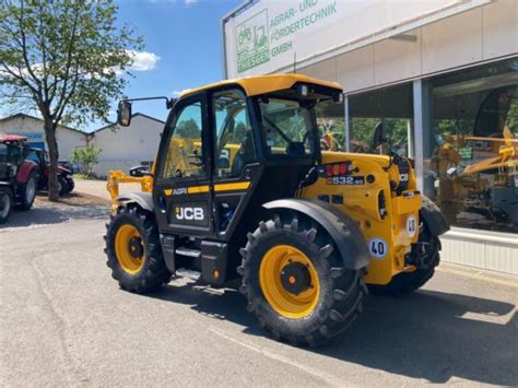 Jcb Telescopic Loader Agri In Steiningen Germany