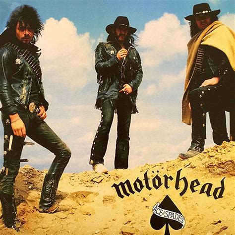 Ace Of Spades Mot Rhead Lp Music Mania Records Ghent