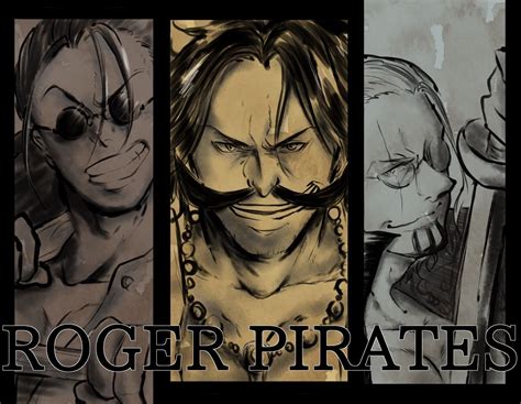 Roger Pirates art by BAN