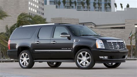 Cadillac Escalade A Visual History Of Caddys Flagship Suv Any Town Cars