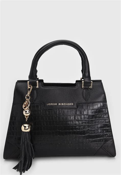 Bolsa Jorge Bischoff Preta - Bolsa Tiracolo Jorge Bischoff Preta - Compre Agora | Dafiti Brasil