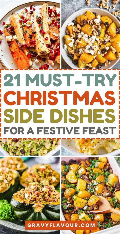 Must Try Christmas Side Dishes For A Festive Feast