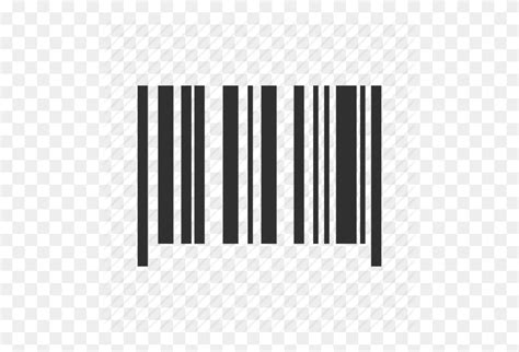 Barcode Transparent Png White Barcode Png Flyclipart