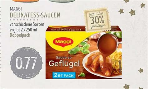 Maggi Delikatess Sauce Angebot Bei Edeka Struve Prospekte De