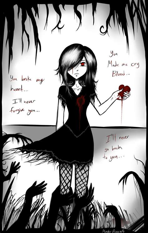 .:A Broken Soul:. by MonsterPrincess5 on DeviantArt