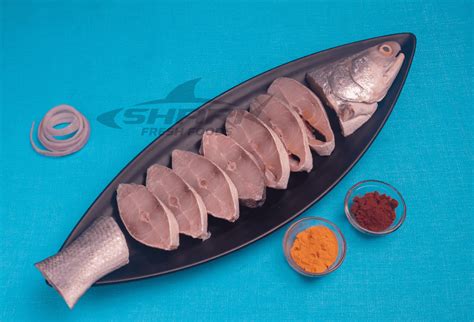 Indian Salmonrawasgurjali 1kg To 2kg Shark Fresh Foods