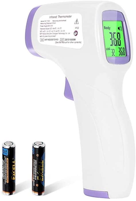 Mcp Premium Infrared Forehead Thermometer Gun Digital For Fever