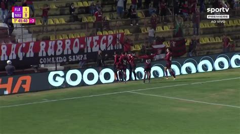 V Deo Flamengo X N Utico Melhores Momentos Copa Sp De Futebol