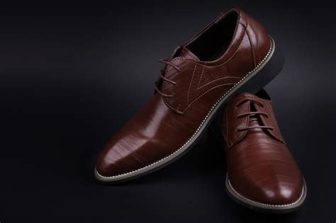 Premium Photo | Oxford fashion leather shoes for men