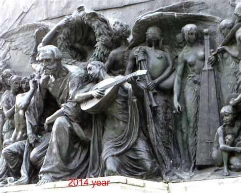 Altar Of Giuseppe Verdi Monument Parma Memorial