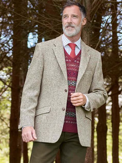 Tweed Jacket Blog Knak Jp