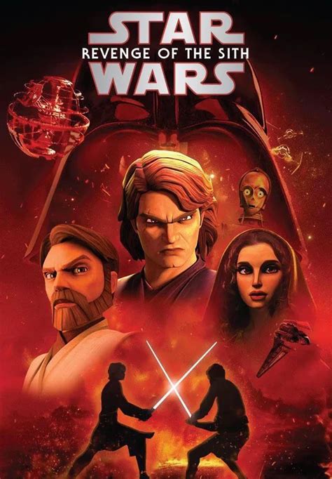 Star Wars Holocron On Twitter This Clone Wars Style Revenge Of The