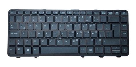 Teclado Hp Probook 640 G2 645 G2 G1 Negro En Español Envío gratis