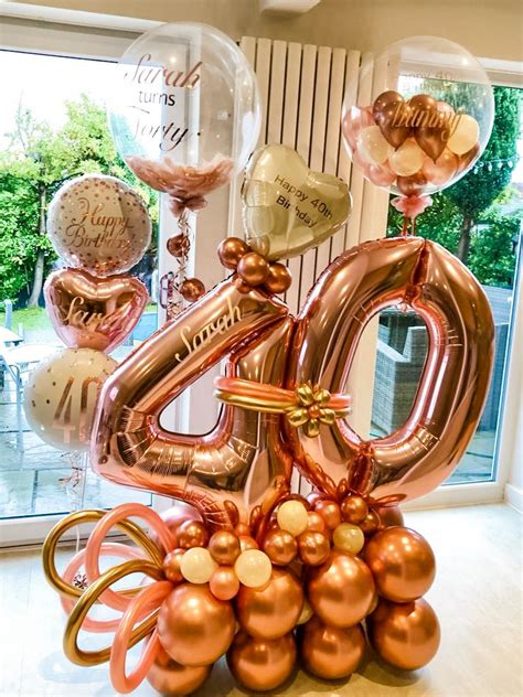 Birthday Balloons By Lets Celebrate Weddings In Manchester Balloon