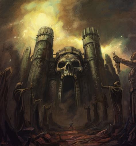 Tower Of The Archmage Sunday Inspirational Image Grayskull