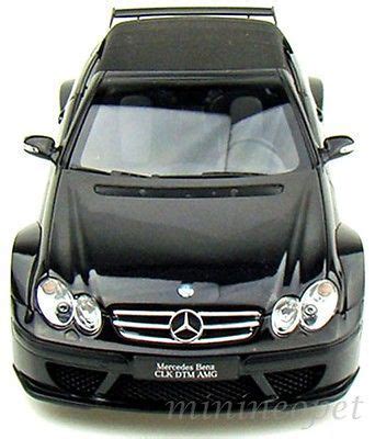 Kyosho Mercedes Benz Clk Dtm Amg Coupe Black