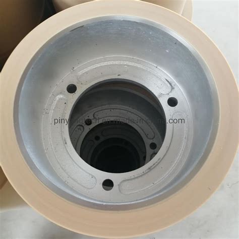 White Color Inches Polyurethane Rubber Roller For Rice Huller