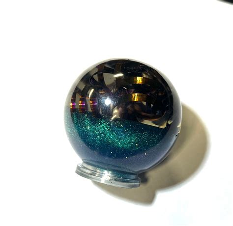 Epoxy Resin Shift Knob Etsy