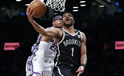 Nba Los Nets Superan A Sacramento Y Cortan Racha De 11 Derrotas Seguidas