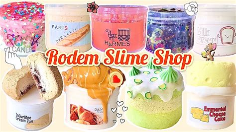 Rodem Slime Honest Review Slime Asmr No Talking Youtube