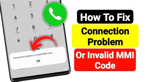 How To Fix Connection Problem Or Invalid MMI Code 2024 How To Fix