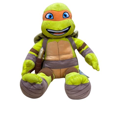 Ninja Turtles Michelangelo Plush Toy