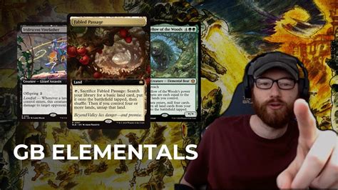 Golgari Elemental COMBO New STANDARD BLOOMBURROW PRERELEASE YouTube