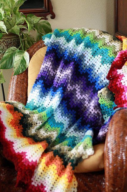 Crochet Blanket Tutorial Easy