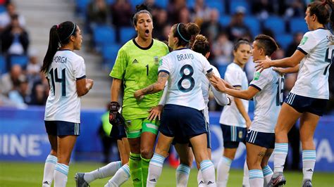 Argentina Busca Hacer Historia En El Mundial Femenino Enfrenta A