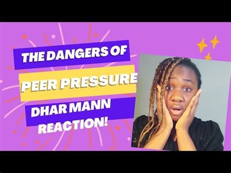 The Dangers Of Peer Pressure Dhar Mann Reaction Youtube