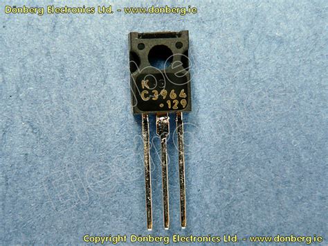 Semiconductor 2SC3964 2SC 3964 TRANSISTOR DE SILICIO NPN 40V