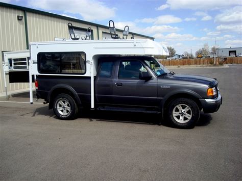 Slide In Truck Camper For Ford Ranger