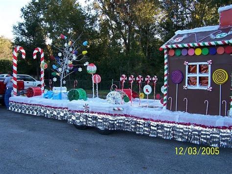 Candyland Christmas Float Parade Floats Christmas Parade Holiday