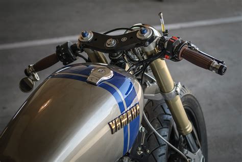 Spin Cycle Industries Yamaha Virago Xv Custom Cafe Racer