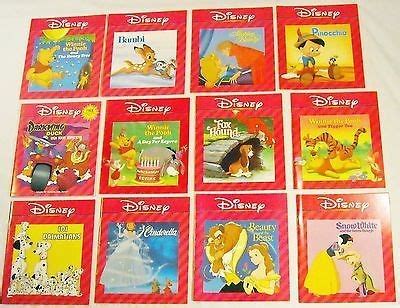 28 Disney read-along books w/cassette tapes and child-friendly Sony ...