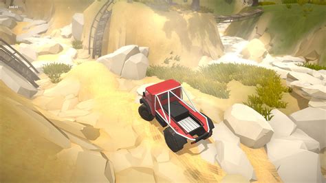 بازی ماشین های آفرود برای کامپیوتر Offroad Horizons Arcade Rock