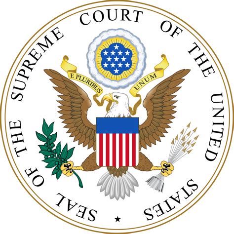 Sealoftheunitedstatessupremecourtsvg Spector Gadon Rosen Vinci Pc