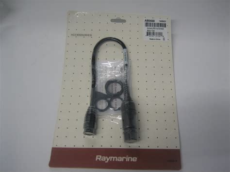 Raymarine A Axiom Rv Transducer Adapter Cable New Max Marine