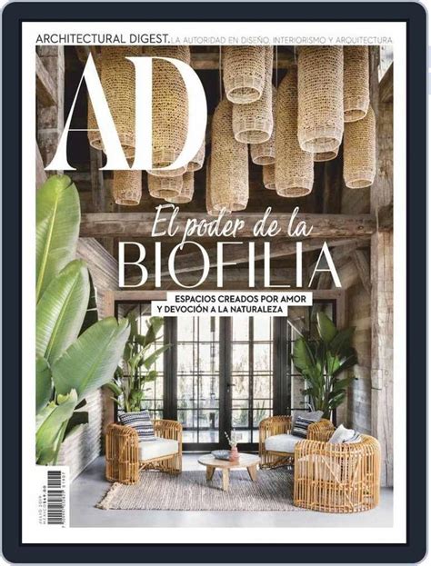 Architectural Digest Mexico Julio 2019 Digital Architectural Digest